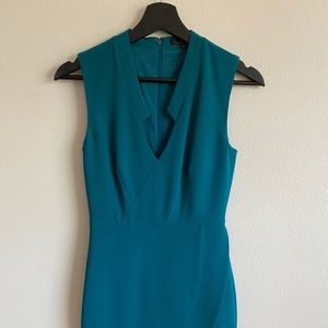 Rachel Zoe teal dress, size 0